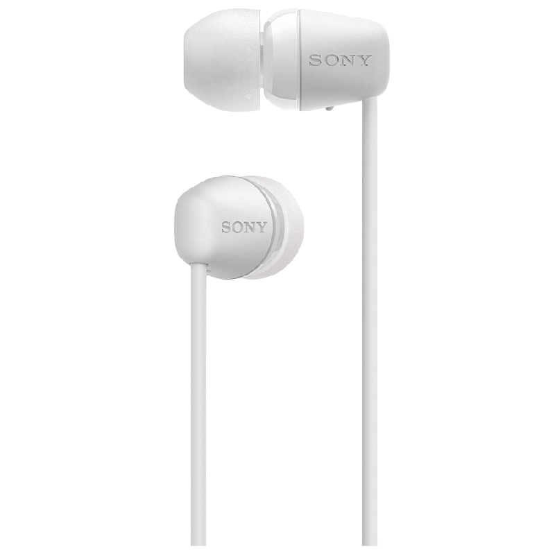 Sony WI-C200 Wireless Bluetooth Earphones (White)_2