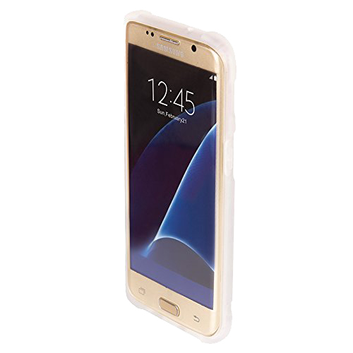 

stuffcool Ferme Polyurethane Back Case Cover for Samsung Galaxy S7 Edge (FMSGS7EDGE-CLR, Transparent)