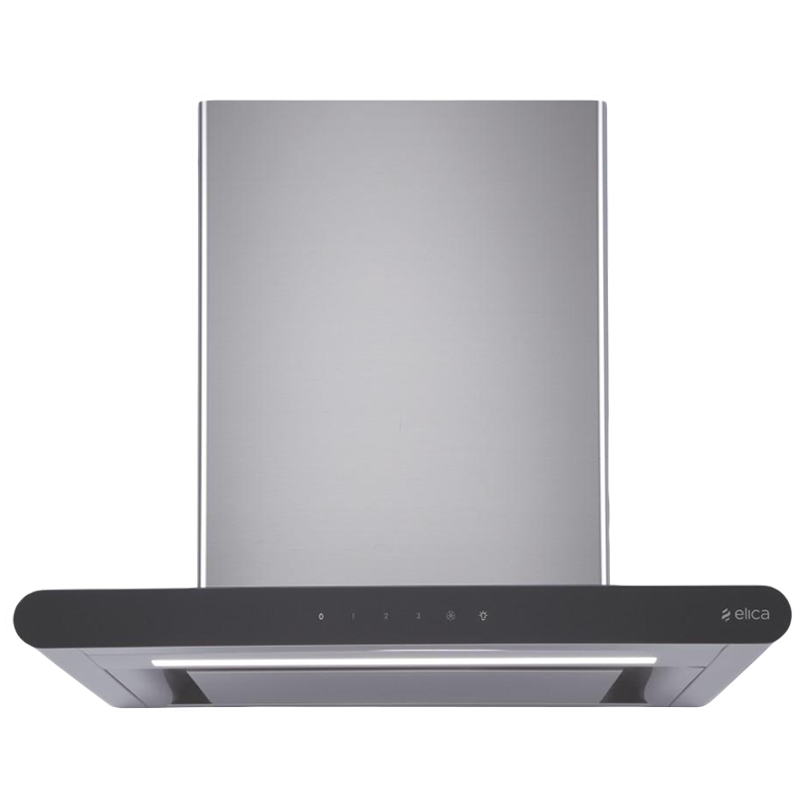 Elica Galaxy 1220 m³/hr 60cm DownDraft Hood Chimney (EDS3 Technology, EDS LTW 90 Touch LED S, Silver)_1