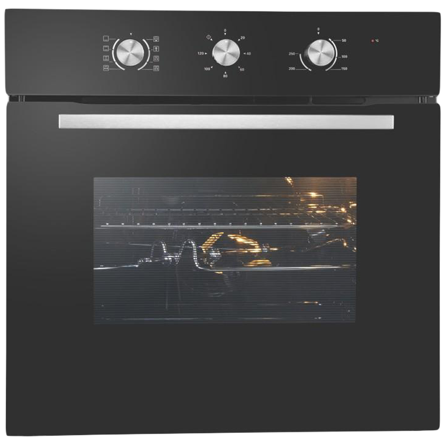 Elica 65 Litres Built-in Oven (Mechanical Control, EPBI 861 MMF, Black)_1