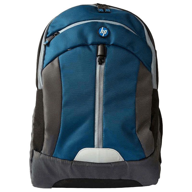 hp - hp Trendsetter 15.6 Inch Laptop Backpack (W2N96PA#ACJ, Blue and Black)