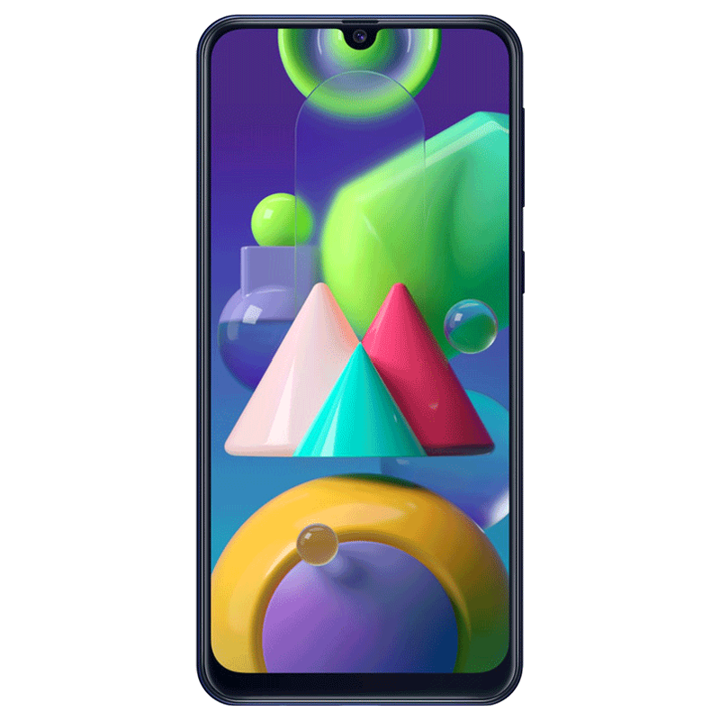 

Samsung Galaxy M21 (Blue, 128 GB, 6 GB RAM), No color