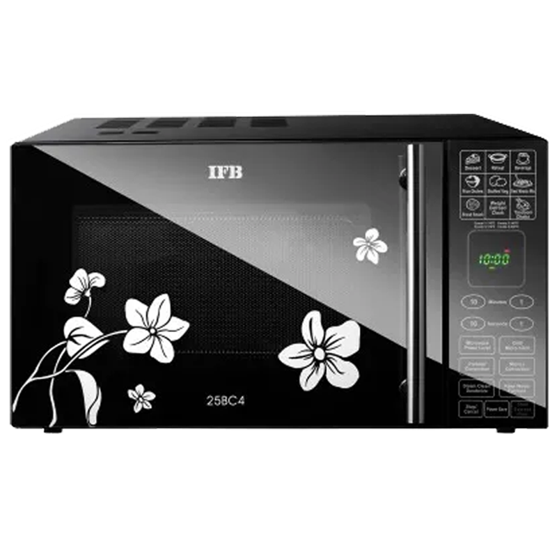IFB - IFB 25 Litres Convection Microwave Oven (With Starter Kit, 25BC4, Black)