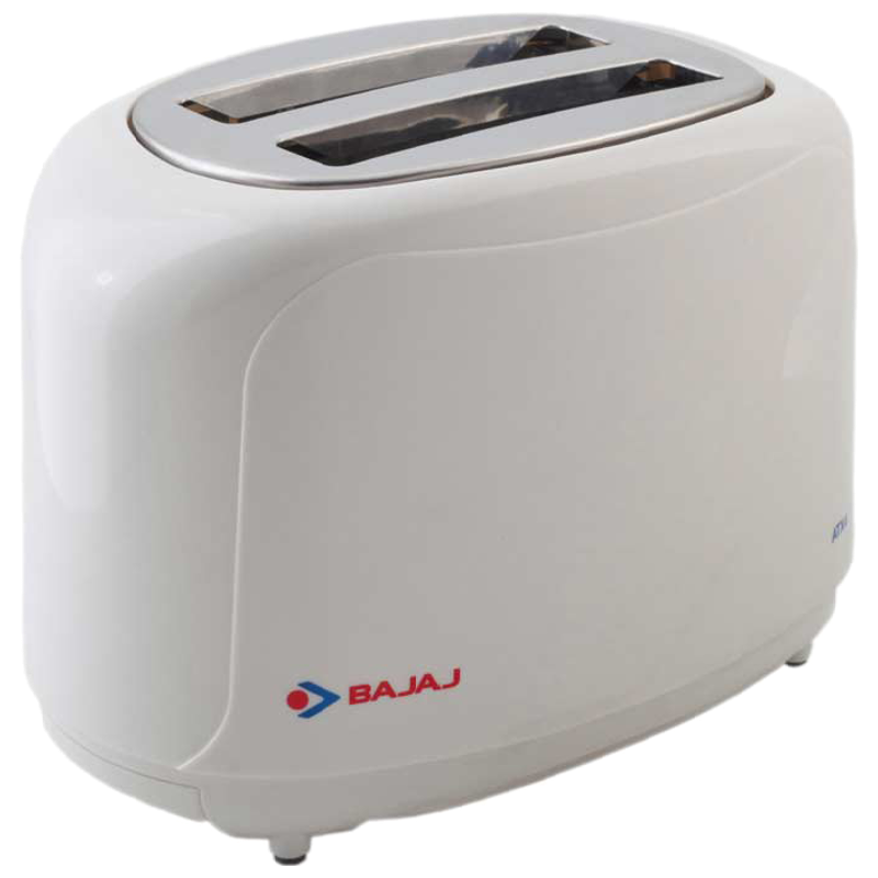 Bajaj 750 Watt 2 Slice Pop Up Toaster (ATX 4, White)_1