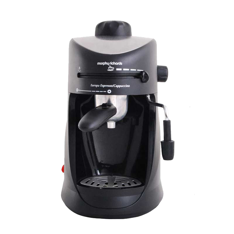 Morphy Richards Europa 4 Cup Coffee Maker (Black)_1
