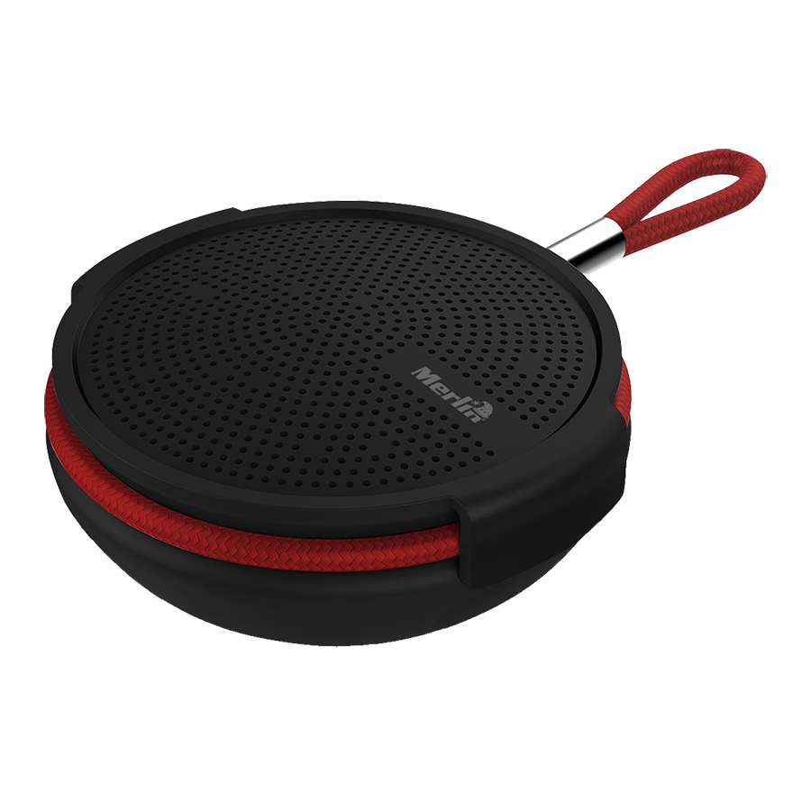 Merlin Digital Aquatrix Mini Bluetooth Speaker (AED145.00, Black)_1