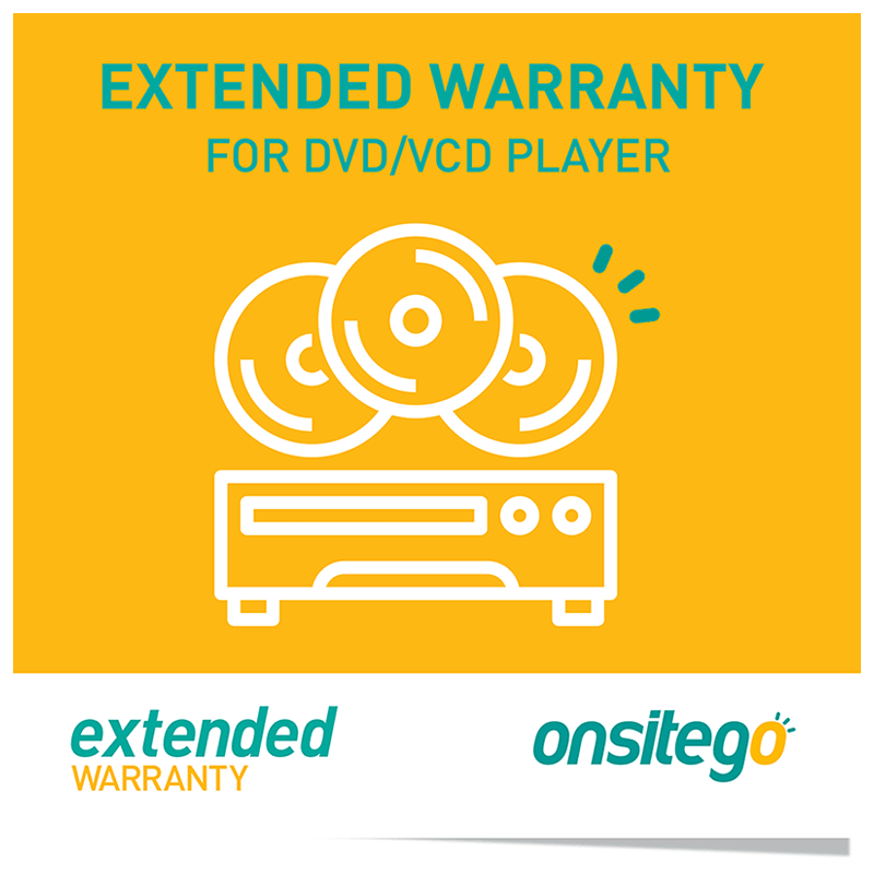 

Onsitego 2 Year Extended Warranty for DVD Player (Rs.0 - Rs.5,000), No color