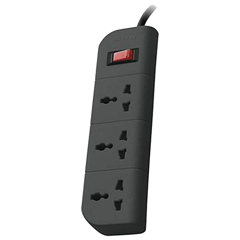 Belkin 1.5M 3 Outlet Surge Protector (F9E300ZB, Grey)_1