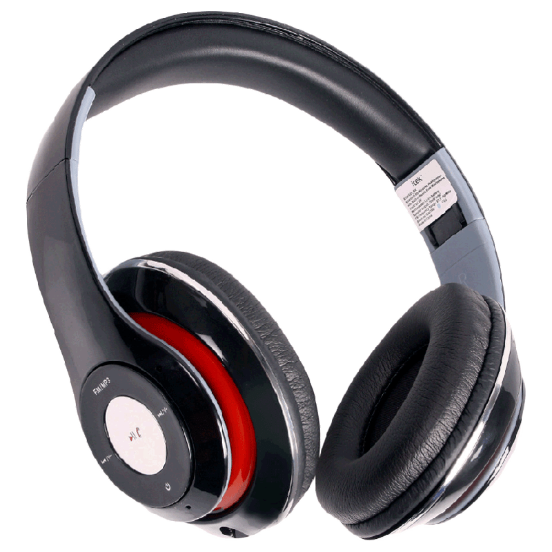 

Itek Wireless Bluetooth Headphone (BTHP001_BK, Black), No color