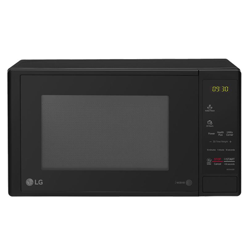 LG 20 litres Solo Microwave Oven (MS2043DB, Black)_1