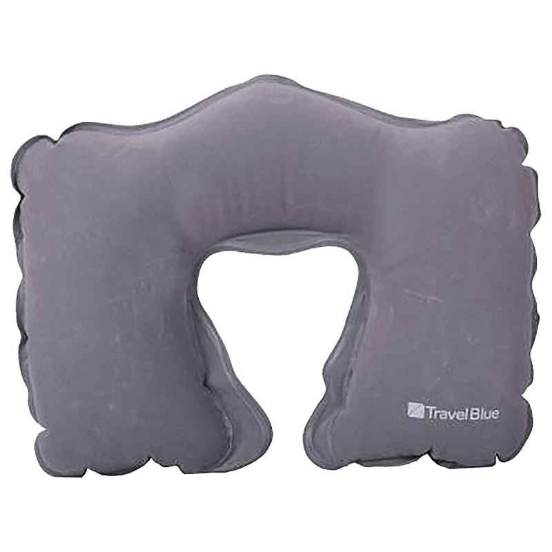 Travel Blue - Travel Blue Inflatable Neck Pillow (TB-220, Grey)