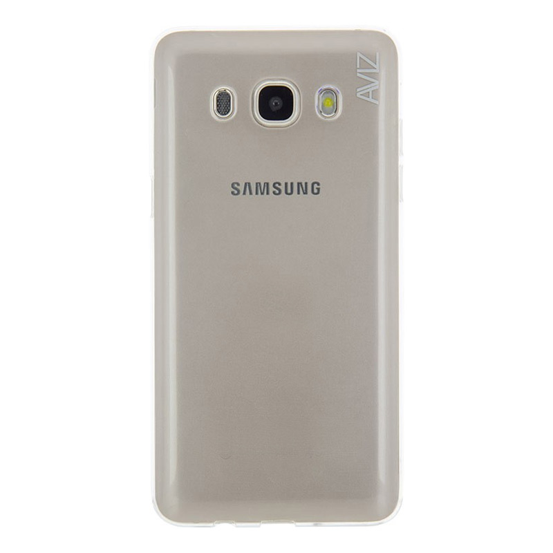 Stuffcool Aviz Rubber Soft Back Case Cover for Samsung Galaxy J7 (AZSCSGJ7X-CLR, Transparent)_1