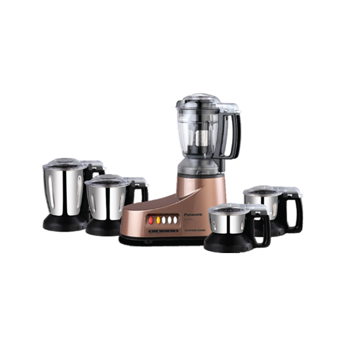 

Panasonic 550 Watt Mixer Grinder (MX-AC555, Bronze), No color