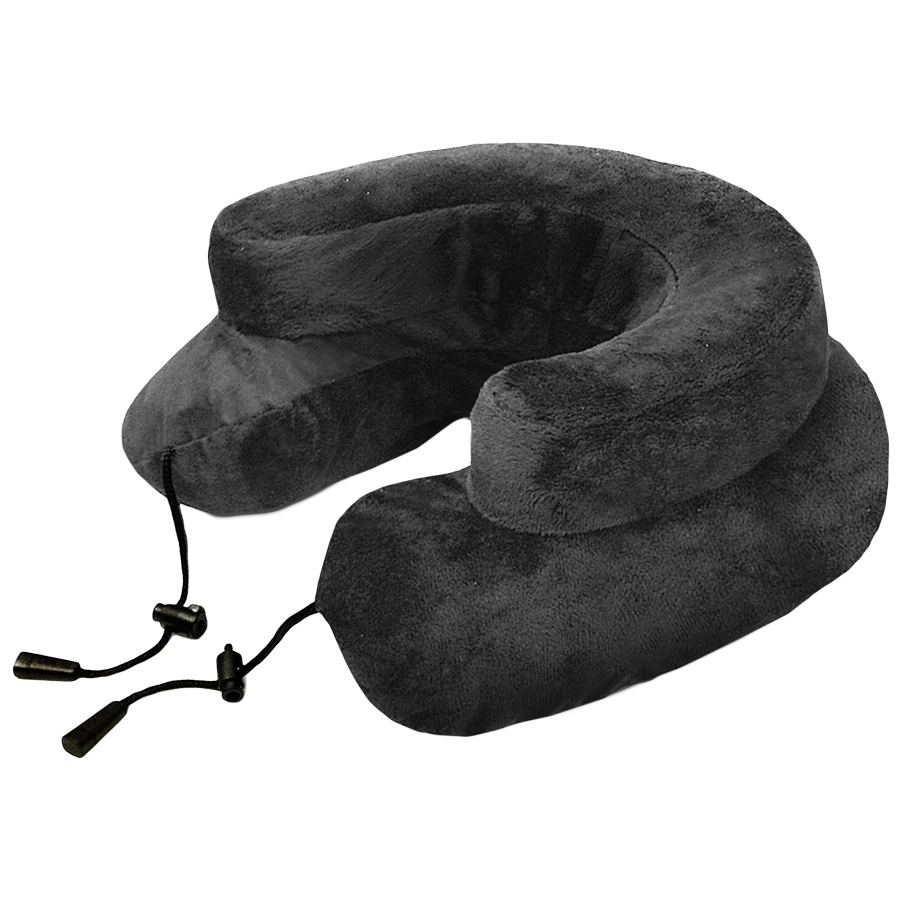 

Cabeau Evolution Poly Travel Neck Pillow (TPPO2429, Charcoal Grey), No color