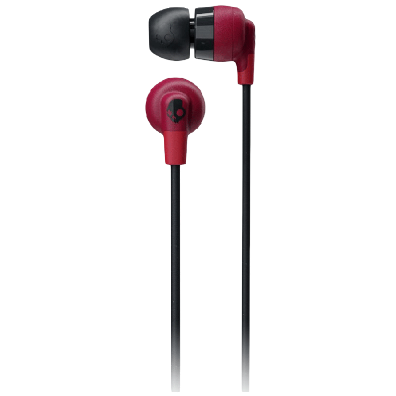 Skullcandy Inkd S2IQW-M685 Plus Bluetooth Earphones (Red)_1