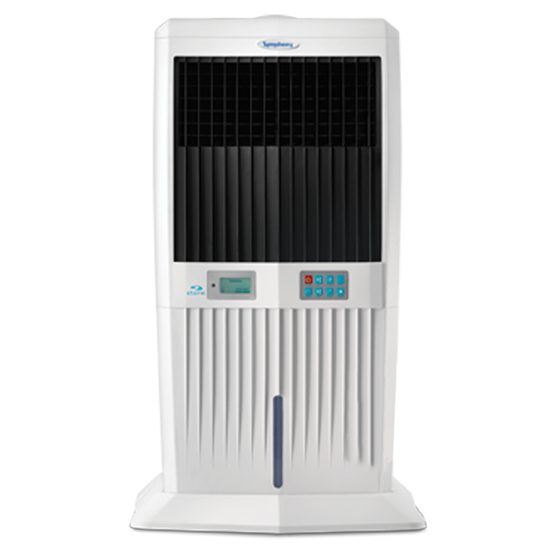 Symphony 70 Litres Desert Air Cooler (I-Pure Technology, Storm 70i, White)_1