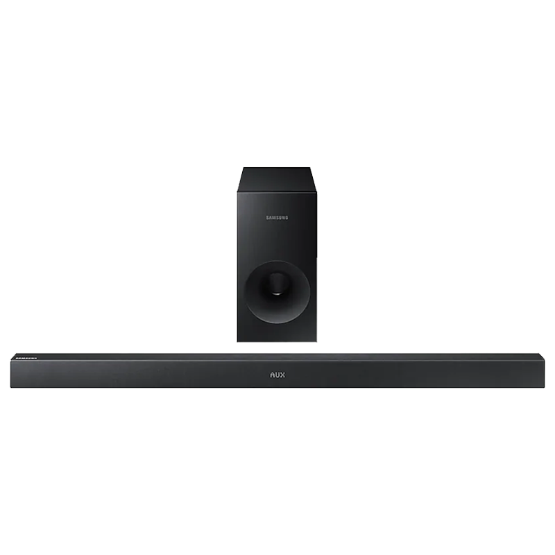 

Samsung HW-K360 2.1 Ch Flat Soundbar (Black), No color