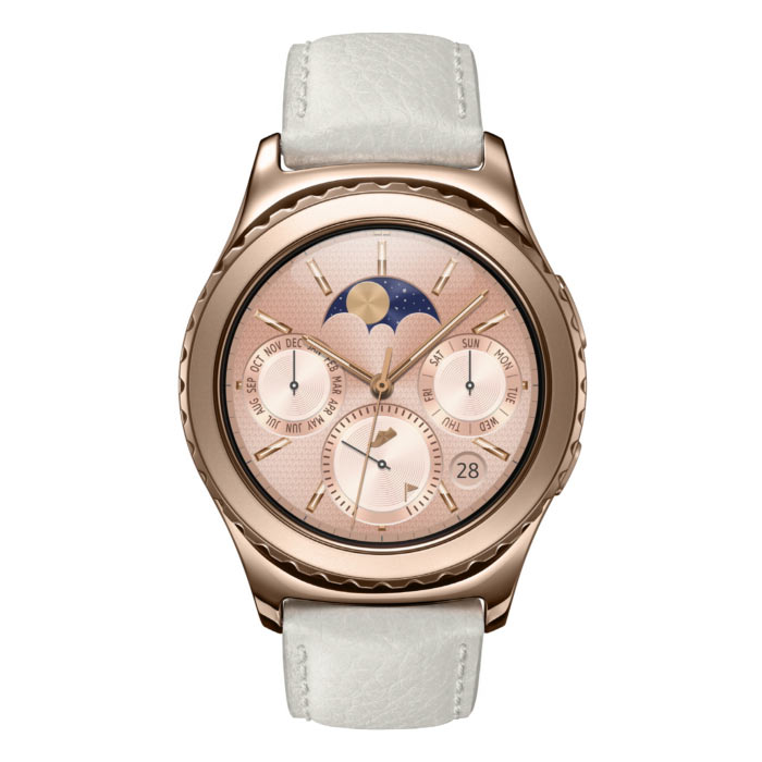 samsung gear s2 classic rose gold best buy