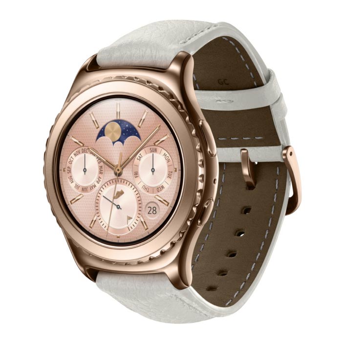 samsung gear s2 classic rose gold best buy