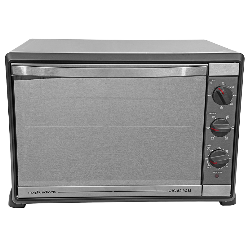 Morphy Richards 52 Litres Oven Toaster Grill (52RCSS, Black)_1