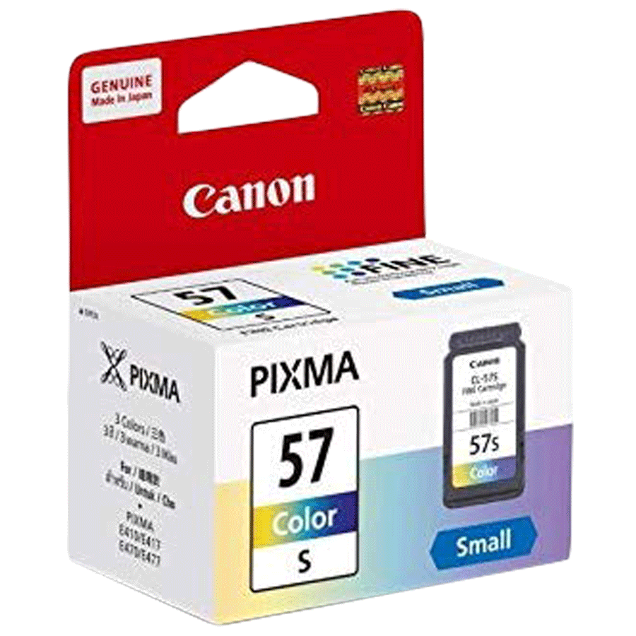 Canon Inkjet Cartridge (CL 57, Tri-color)_1