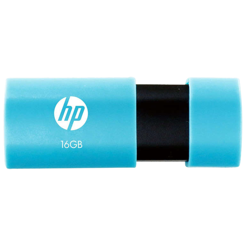 

HP 16GB USB 2.0 Flash Drive (V152W, Blue), No color