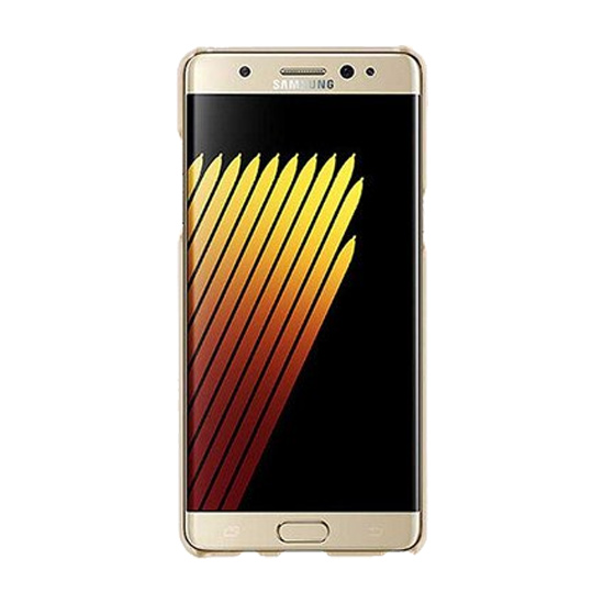 

Stuffcool Deco Aluminum Hard Back Case Cover for Samsung Galaxy Note 7 (DCSGNOTE7-GLD, Gold), No color