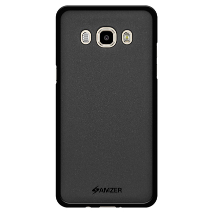 AMZER Pudding TPU Soft Back Case Cover for Samsung Galaxy J5 (2016) (AMZ98370, Black)_1