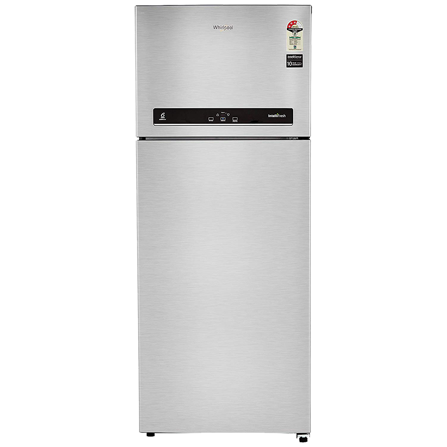 Whirlpool Intellifresh 500 L 3 Star Frost Free Inverter Double Door Refrigerator (IF INV CNV 515, Alpha Steel)_1