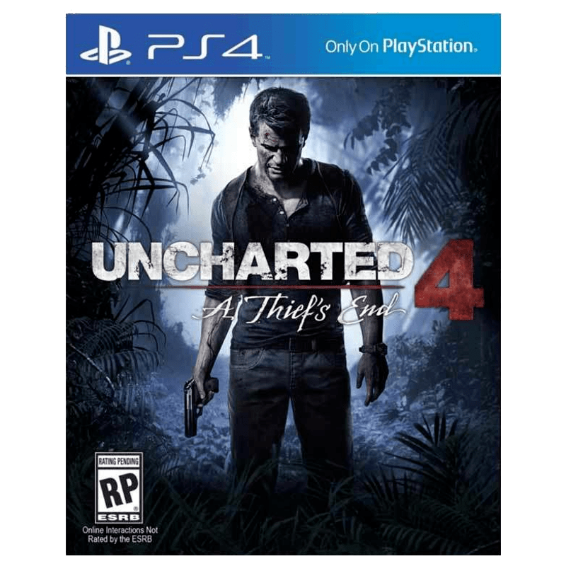 PS4 Game (Uncharted: A Thief's End)_1