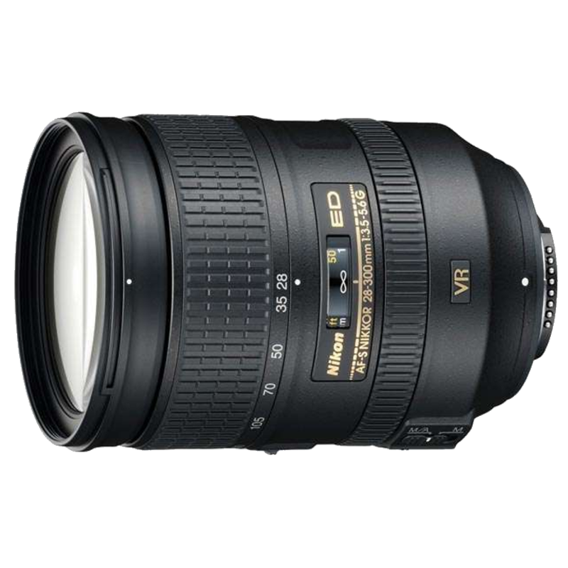Nikon AF-S Nikkor 28-300 mm F3.5-F5.6G ED VR Lens (Black)_1