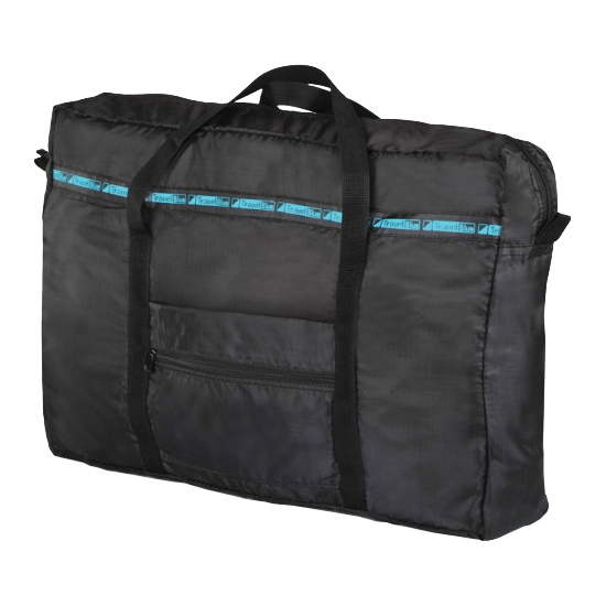 

TRAVEL BLUE 19 Litres Folding Tote Bag (TB-60, Black)