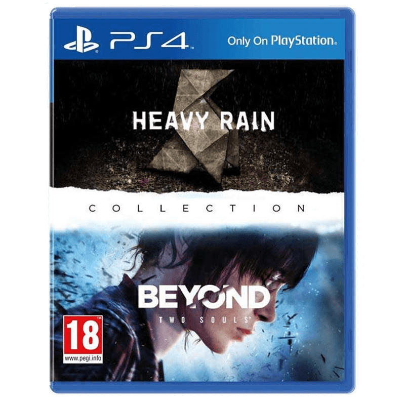 

PS4 Game (Heavy Rain & Beyond Two Souls), No color