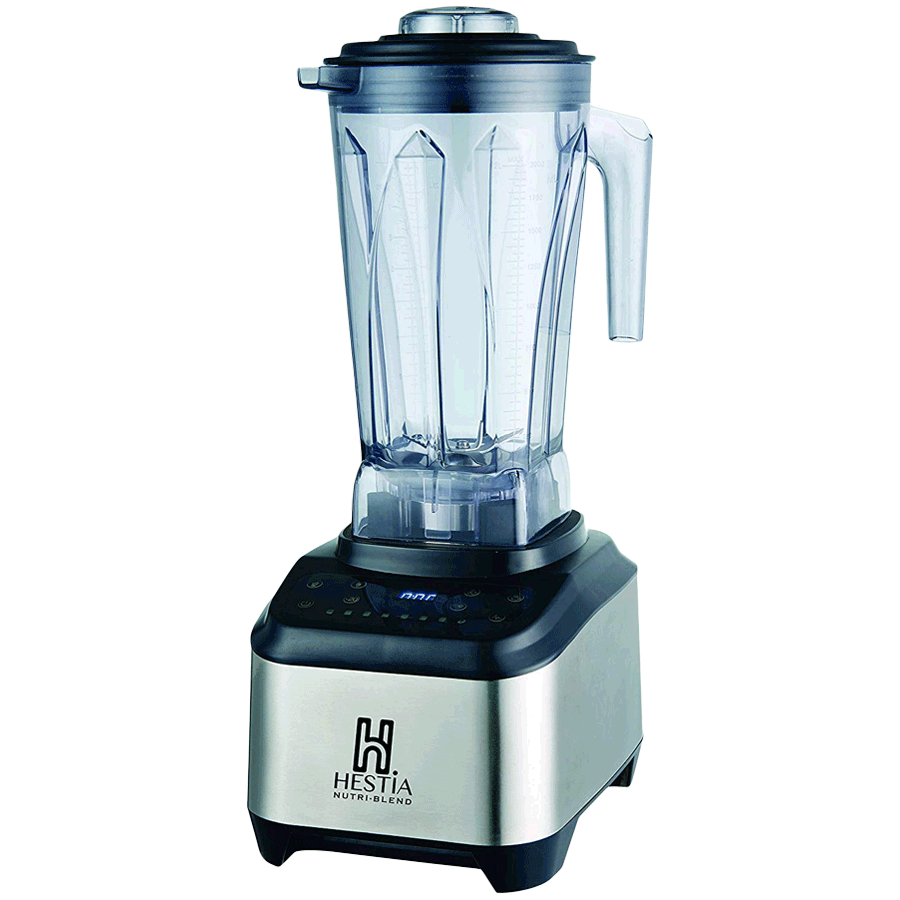 

Hestia Nutri Blend 1500 Watt Mixer Grinder (HNBPB01, Black), No color