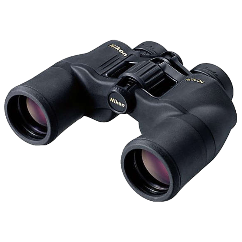 Nikon Aculon 8x - 42mm Optical Binoculars (A211, Black)
