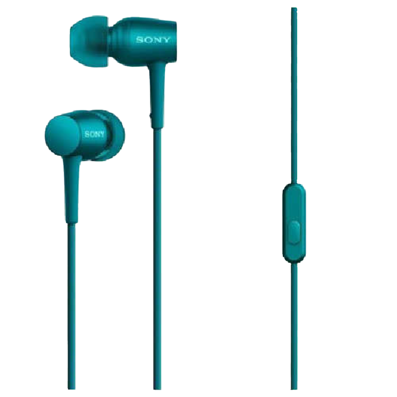 Sony MDR-EX750AP In-Ear Wired Earphones with Mic (Blue)_1