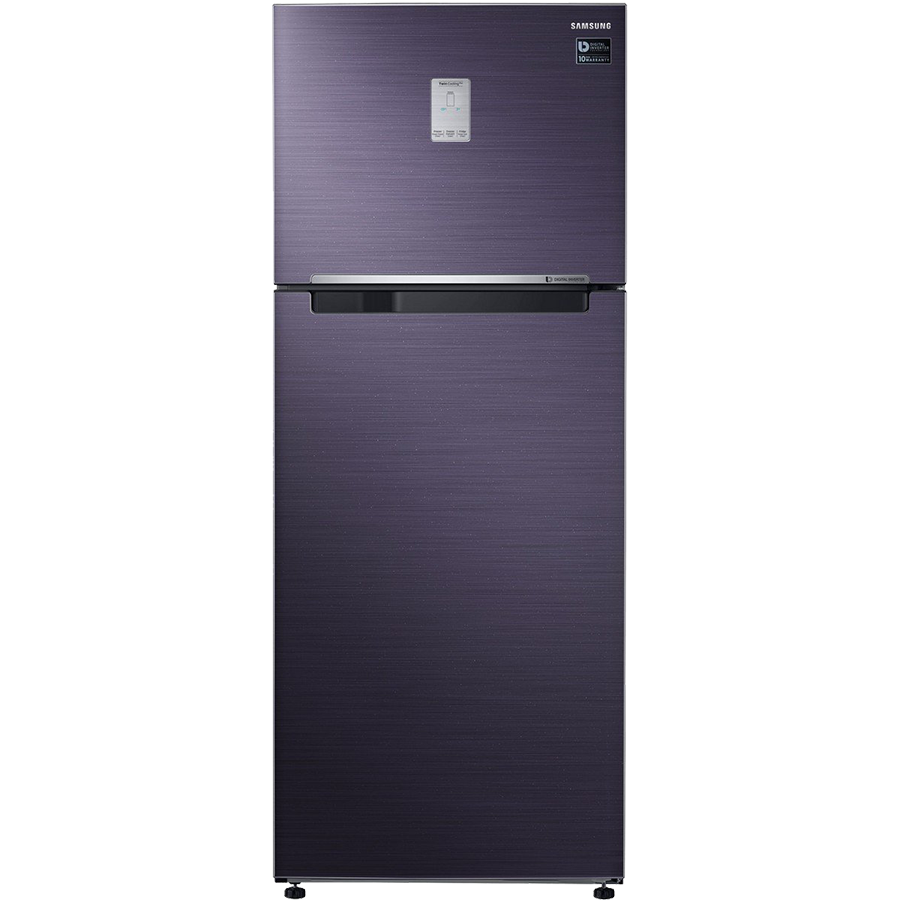 Samsung 465 L 2 Star Frost Free Double Door Inverter Refrigerator (RT47K6238UT/TL, Pebble Blue)_1