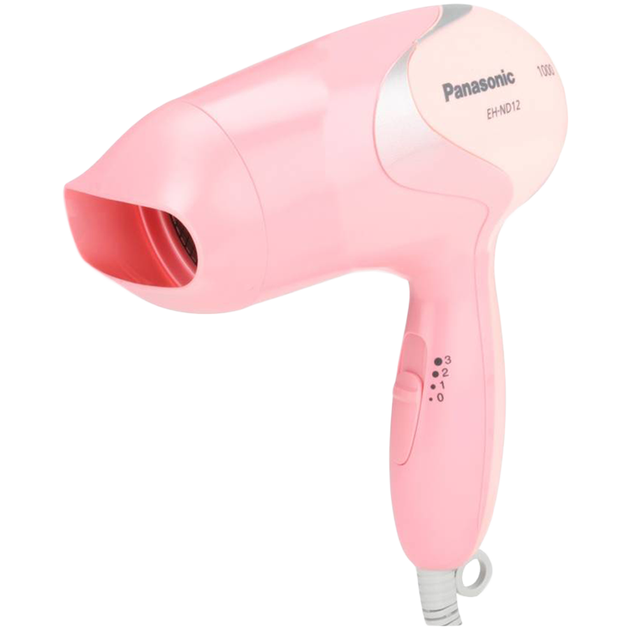 

Panasonic 3 Setting Hair Dryer (Cool Air Shot, EH-ND12-P62B, Pink), No color