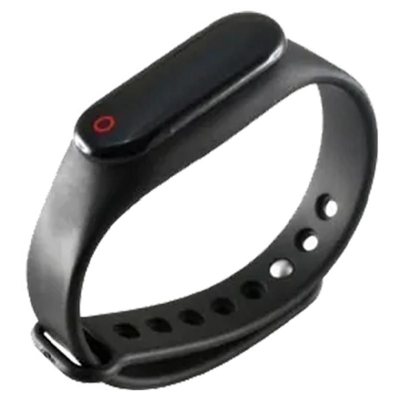 

Merlin Actifit Lite Fitness Tracker (Sleep Monitor, PB ACTIFIT LITE, Black, Rubber Band), No color