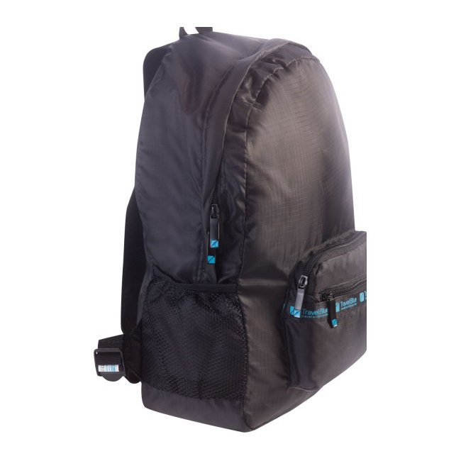 

Travel Blue Folding Rucksack (TB-50, Black), No color