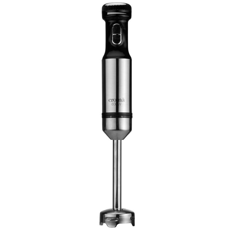 

Croma 600 Watt Hand Blender (CRK4171, Black), No color