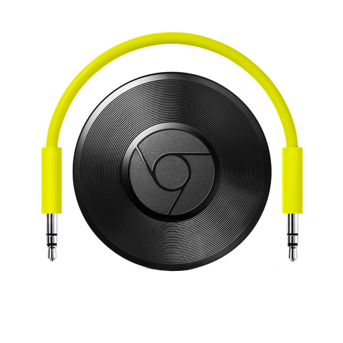 Google Chromecast Audio Media Streaming Dongle (Black)_1