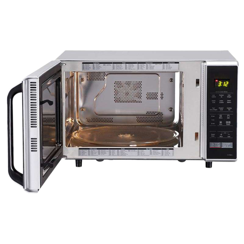LG 28 Litres Convection Microwave Oven (MC2846SL, Silver)_3
