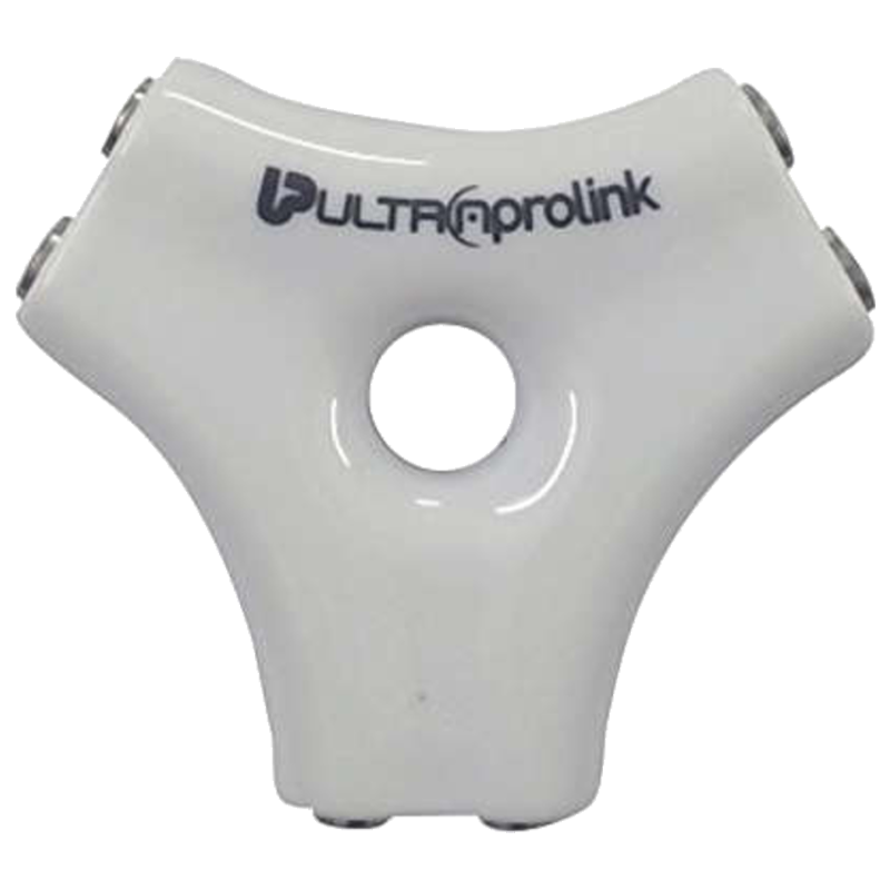 Ultraprolink 3.5mm Stereo Aux Splitter (UM0021, White)_1