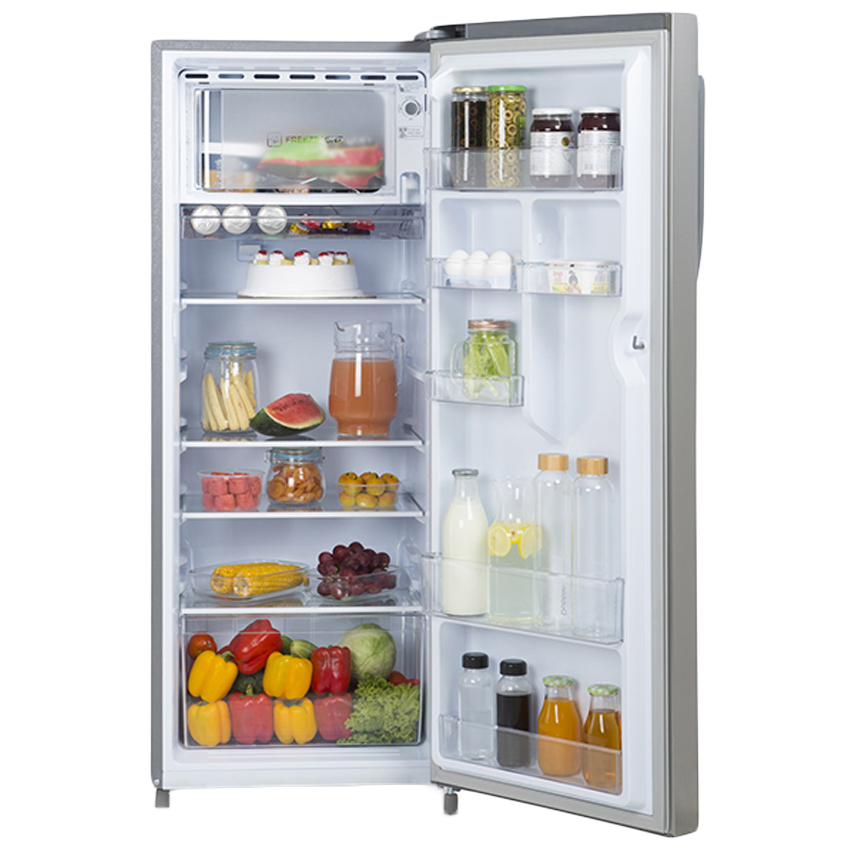 Haier 195 L 5 Star Direct Cool Single Door Refrigerator Hrd1955css E Stainless Steel Price Specifications Features