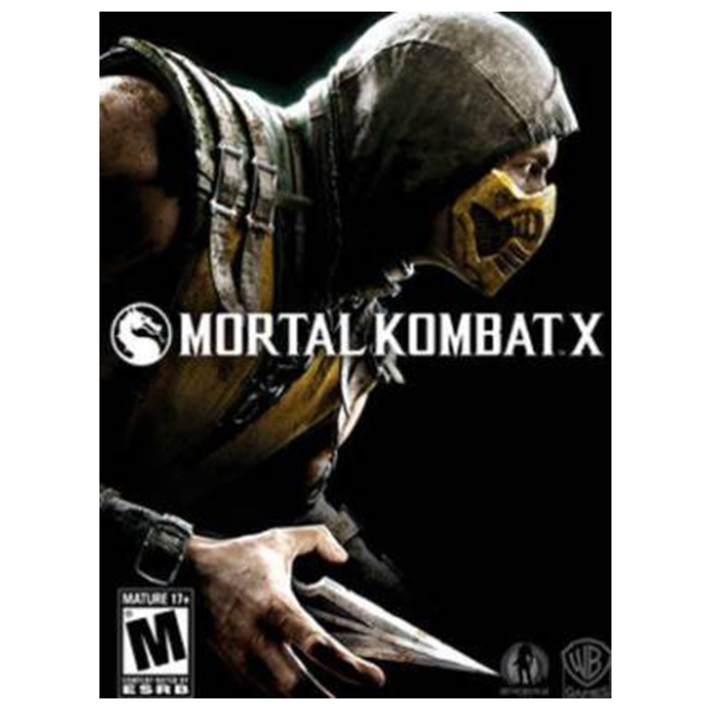 PS4 Game (Mortal Kombat X)_1