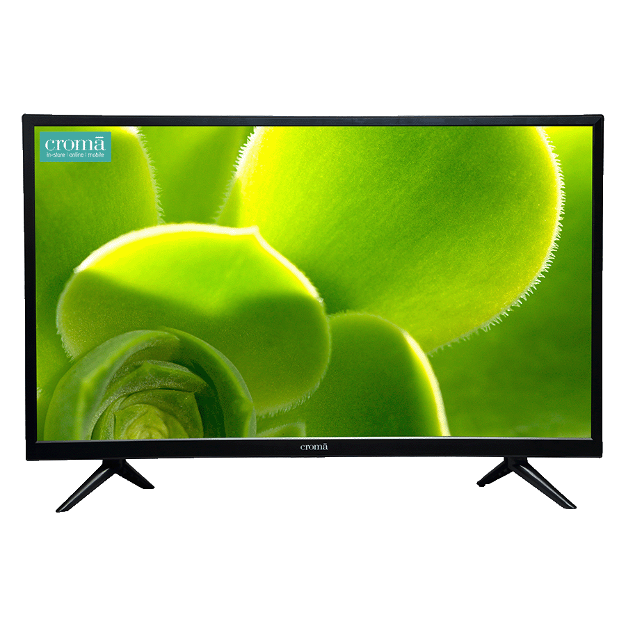 Croma 81 cm (32 inch) HD Ready LED TV (CREL7318, Black)_1
