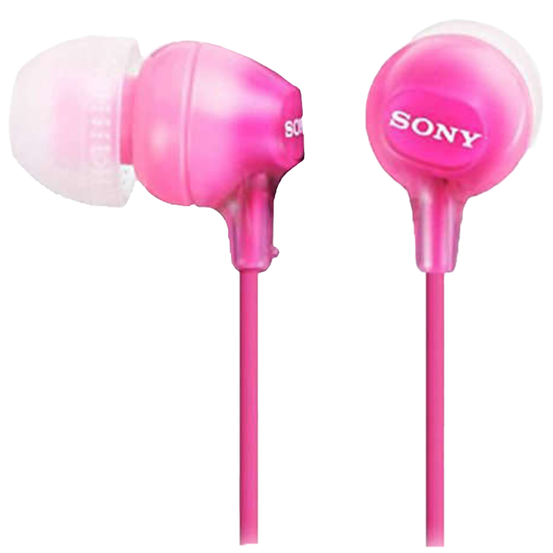Sony MDR-EX15AP In-Ear Wired Earphones with Mic (Pink)_1