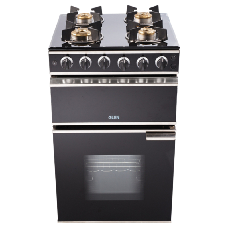 

Glen Cr2014Fbai 4 Burners Cooking Range (Black), No color