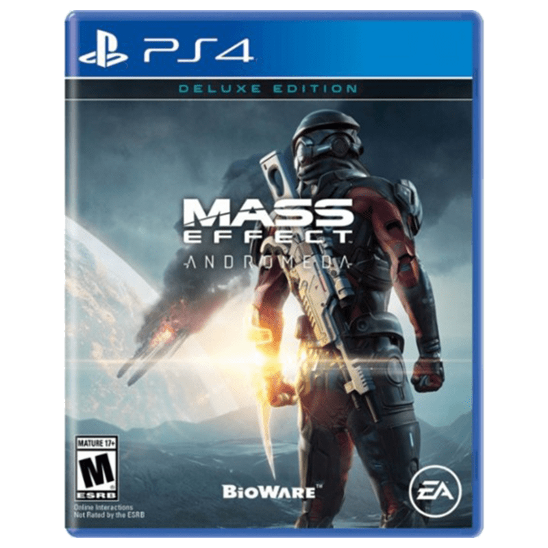 PS4 Game (Mass Effect: Andromeda - Deluxe Edition)_1